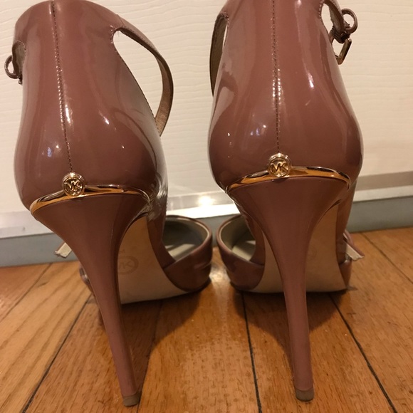 Michael Kors Shoes - Michael Kors Strappy heels